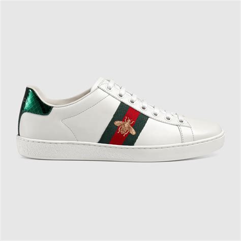 gucci ace women's sneaker|gucci ace embroidered sneakers.